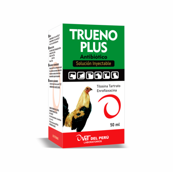 Trueno Plus Antibiótico Inyectable - Imagen 2