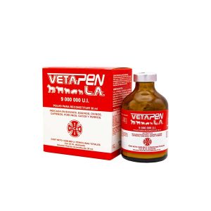 Vetapen L.A 9.000.000 UI - Antibiotics, Birds