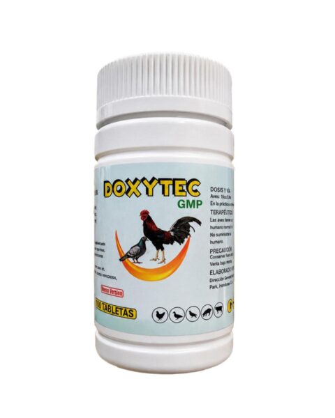 Doxytec 100 tabs - Antibióticos, Aves gf, Gallo fino