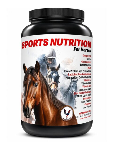 Sports Nutrition - Equines, Gallo fino, Vitamins