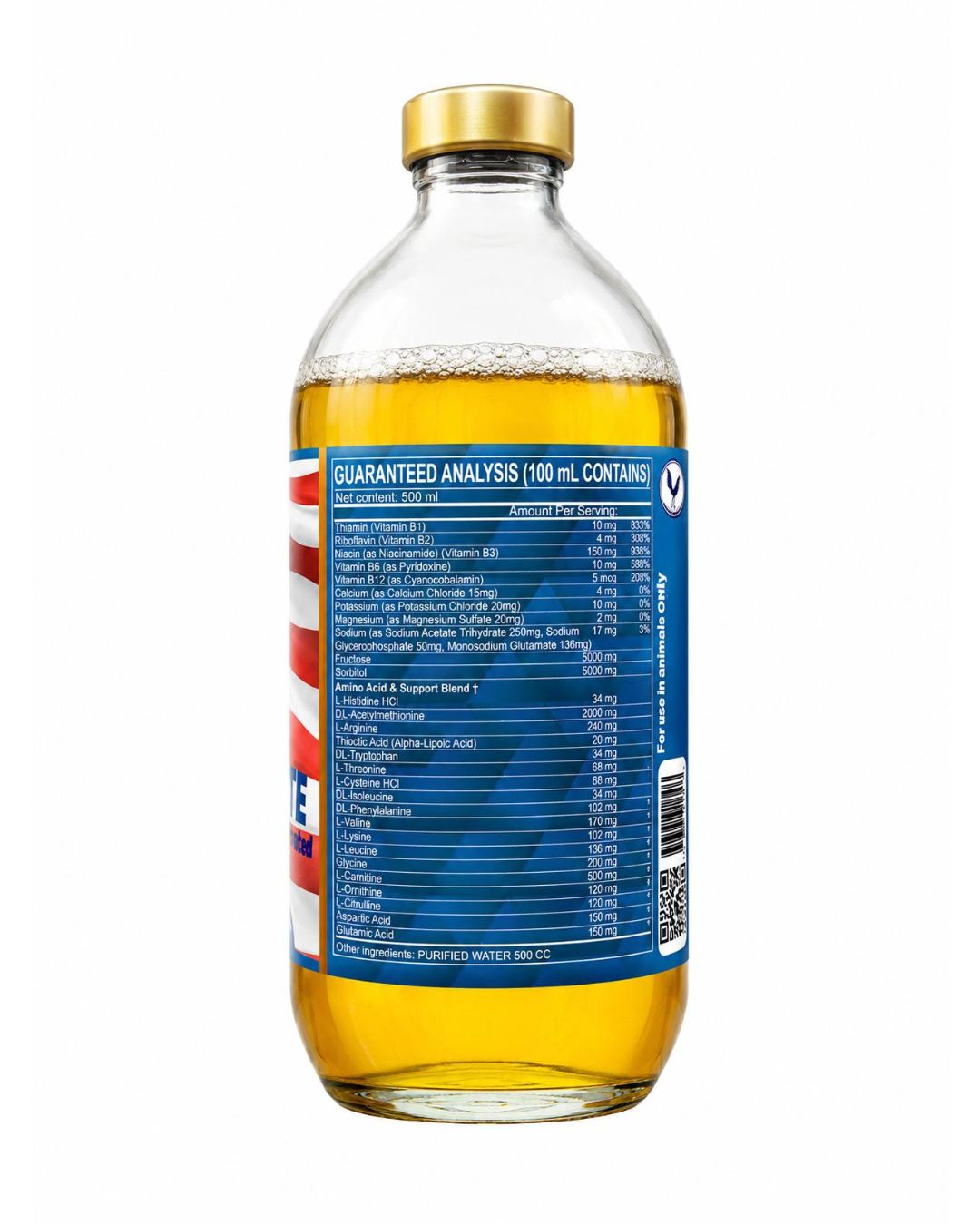 Aminolyte 500 mL - Imagen 3
