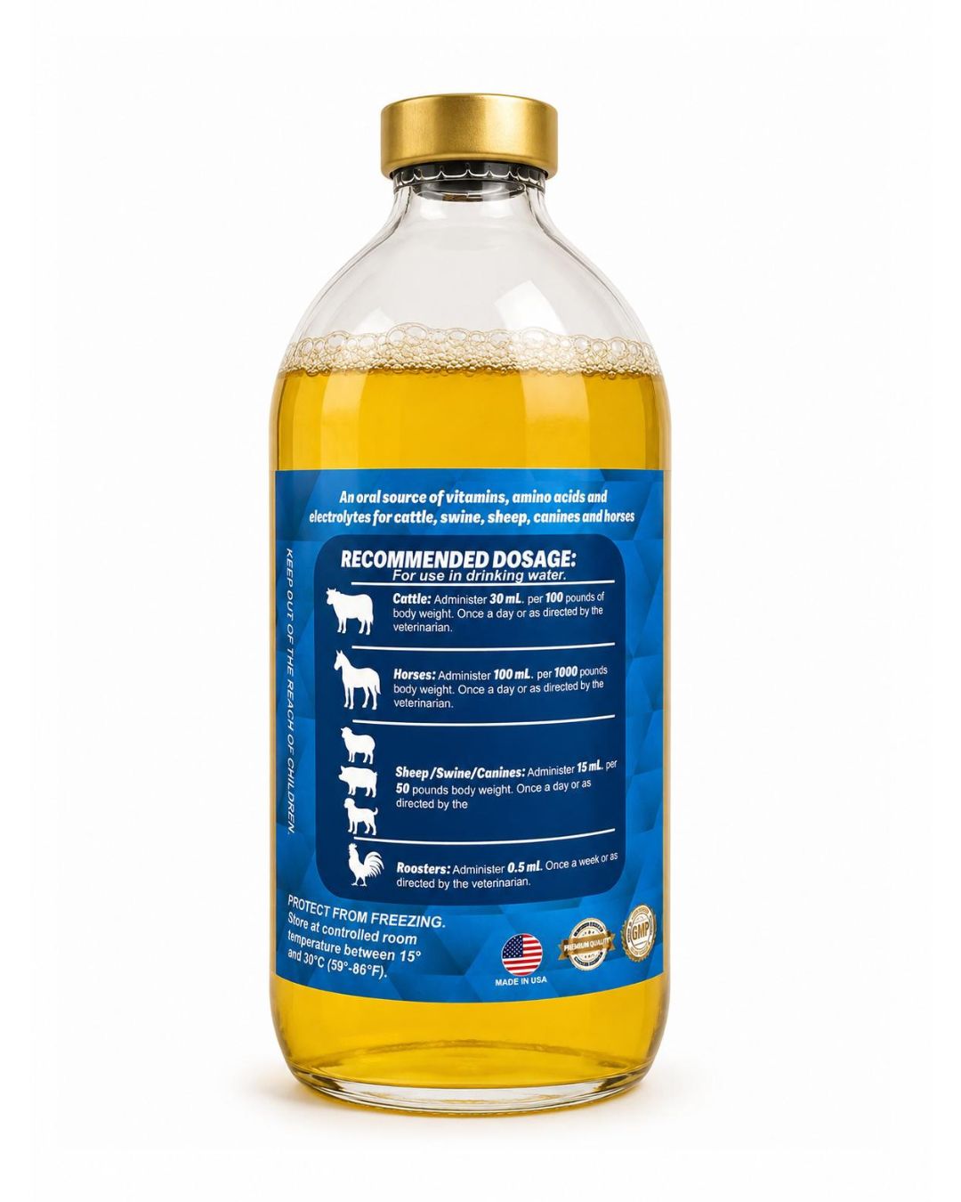 Aminolyte 500 mL - Imagen 2