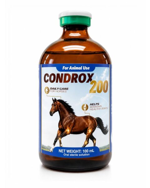 Condrox 200 100 mL - Equinos gf, Vitaminas