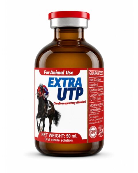 Extra UTP 50 mL - Equinos gf, Gallo fino, Vitaminas