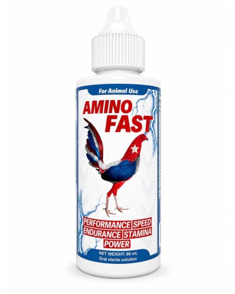 Amino Fast 60 mL - Birds, Gallo fino, Stimulants, Vitamins
